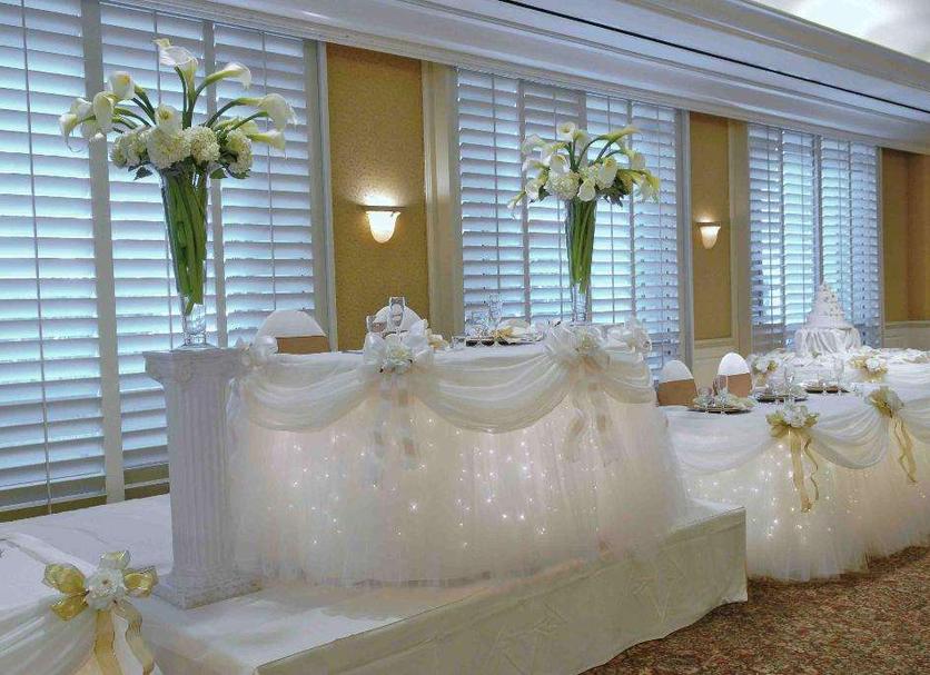Banquet hall Photo