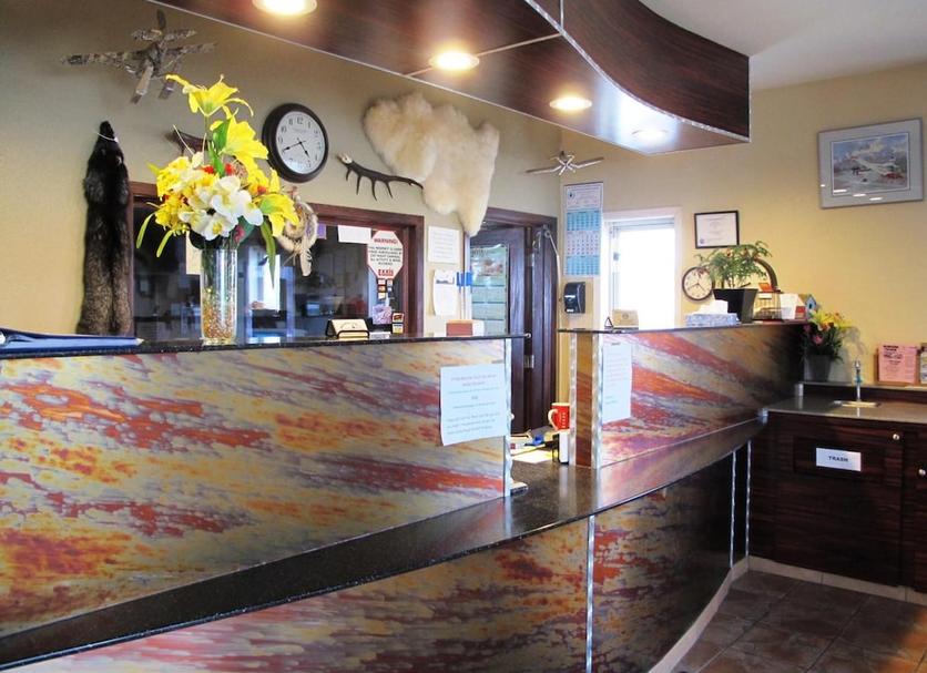 Front desk Photo