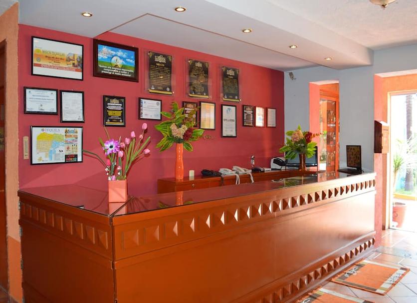 Front desk Photo