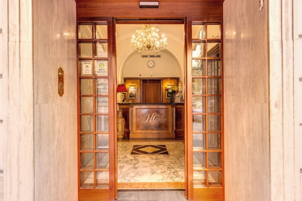 Front desk