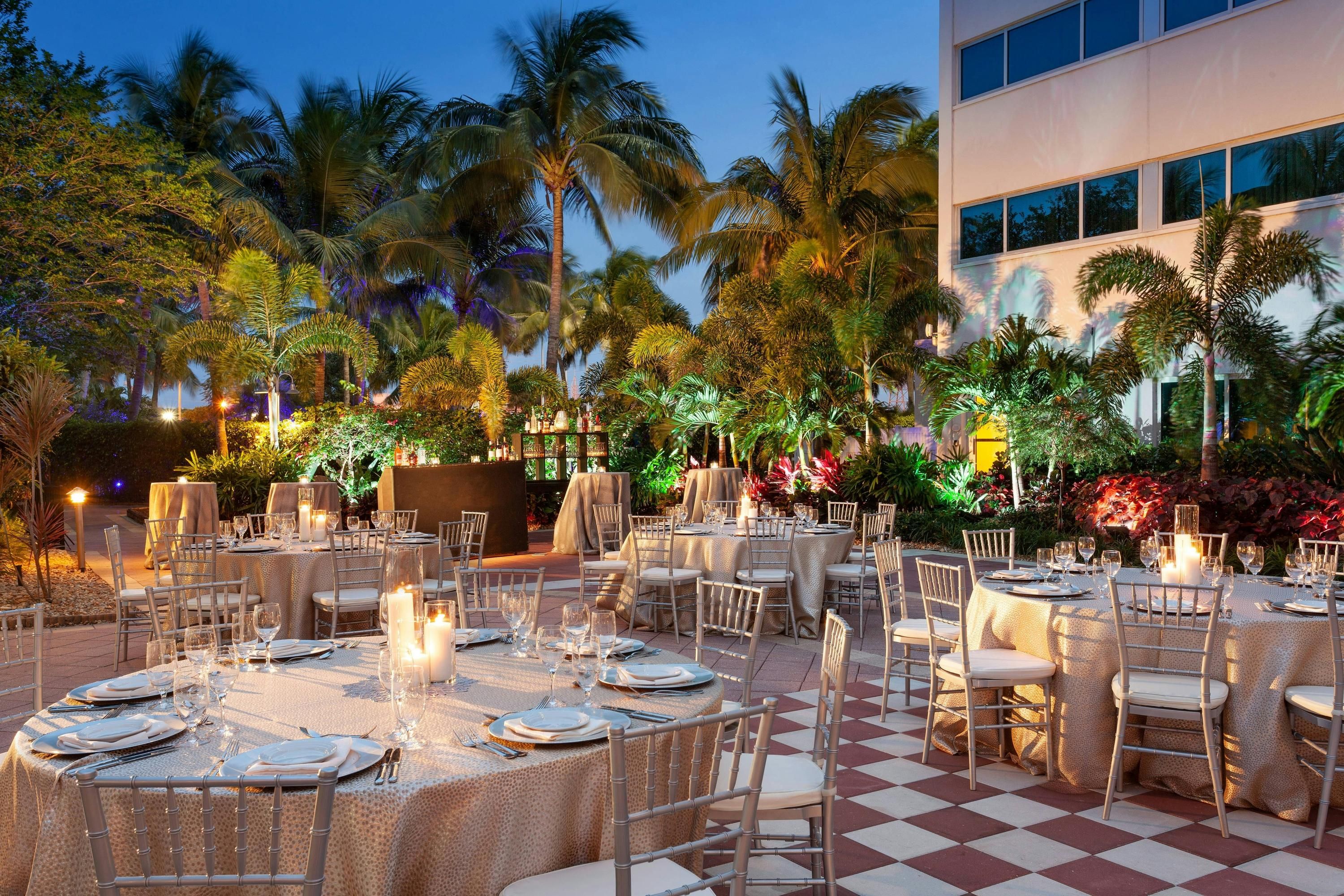 Banquet hall