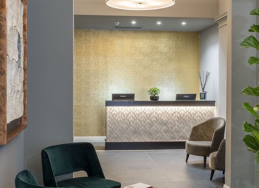 Front desk Photo