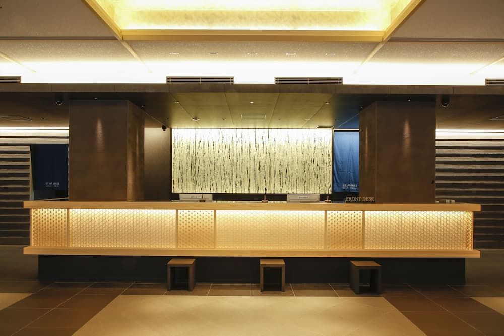 Front desk