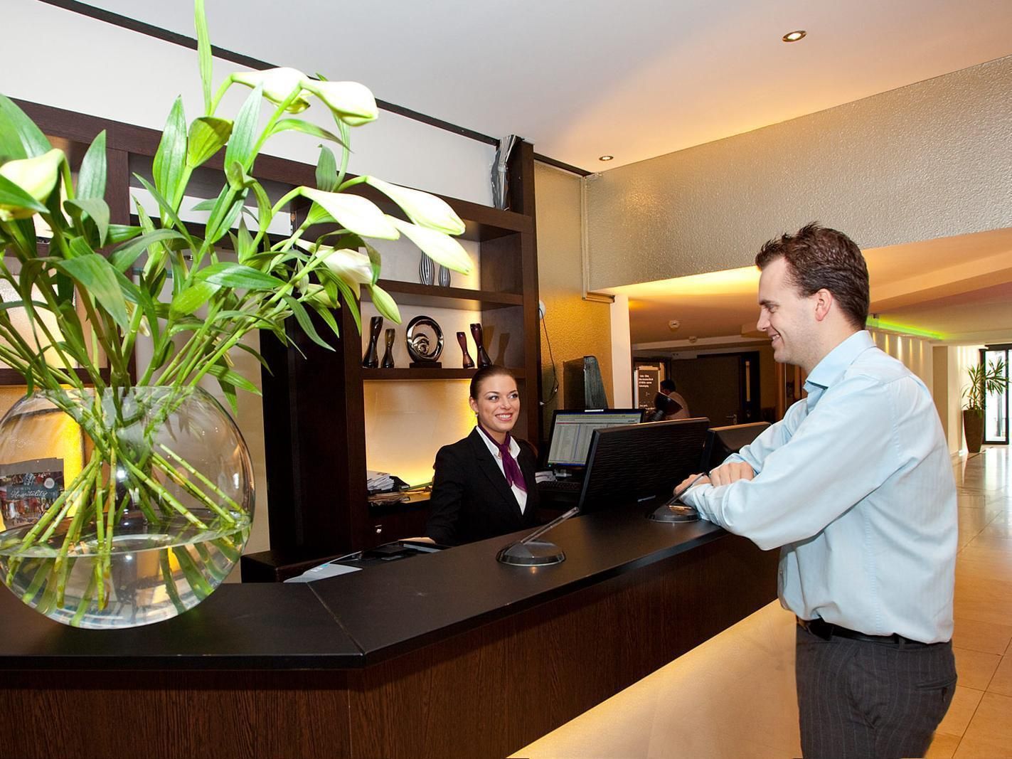 Front desk
