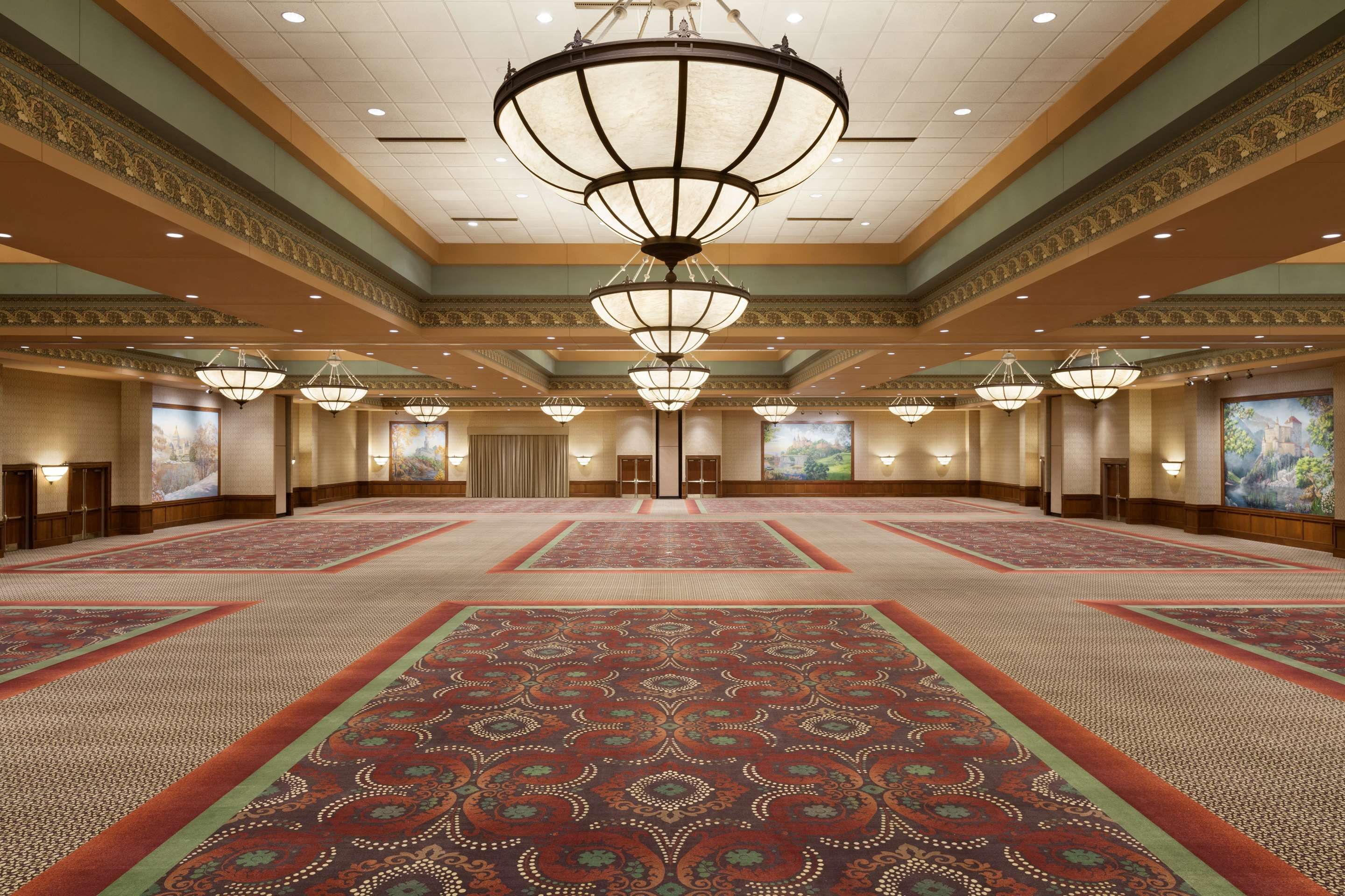 Banquet hall