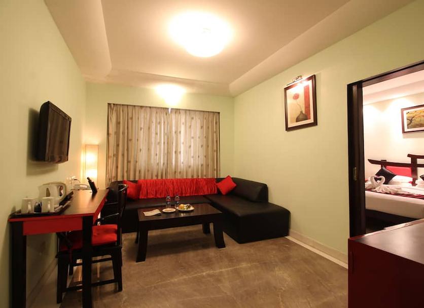 Living room Photo