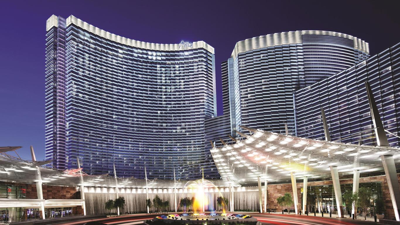 Aria Resort & Casino, Las Vegas, USA 