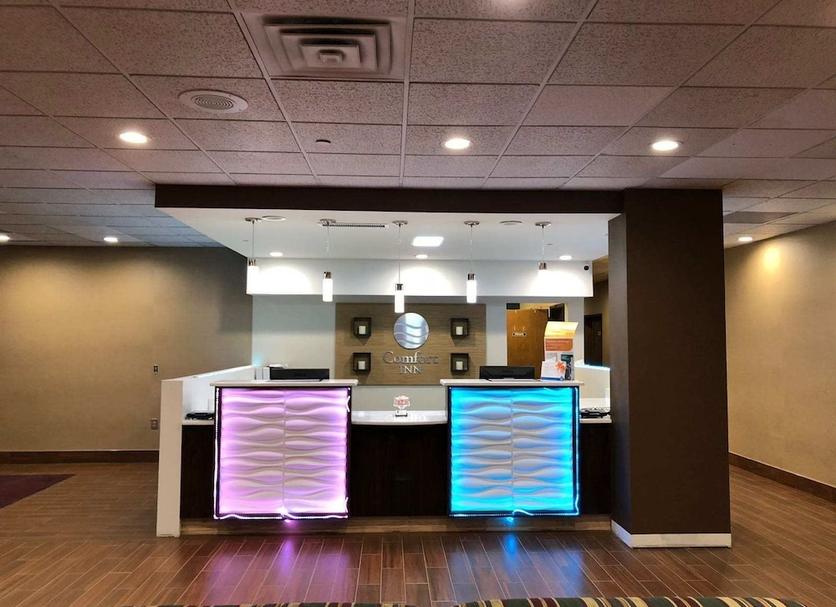 Front desk Photo