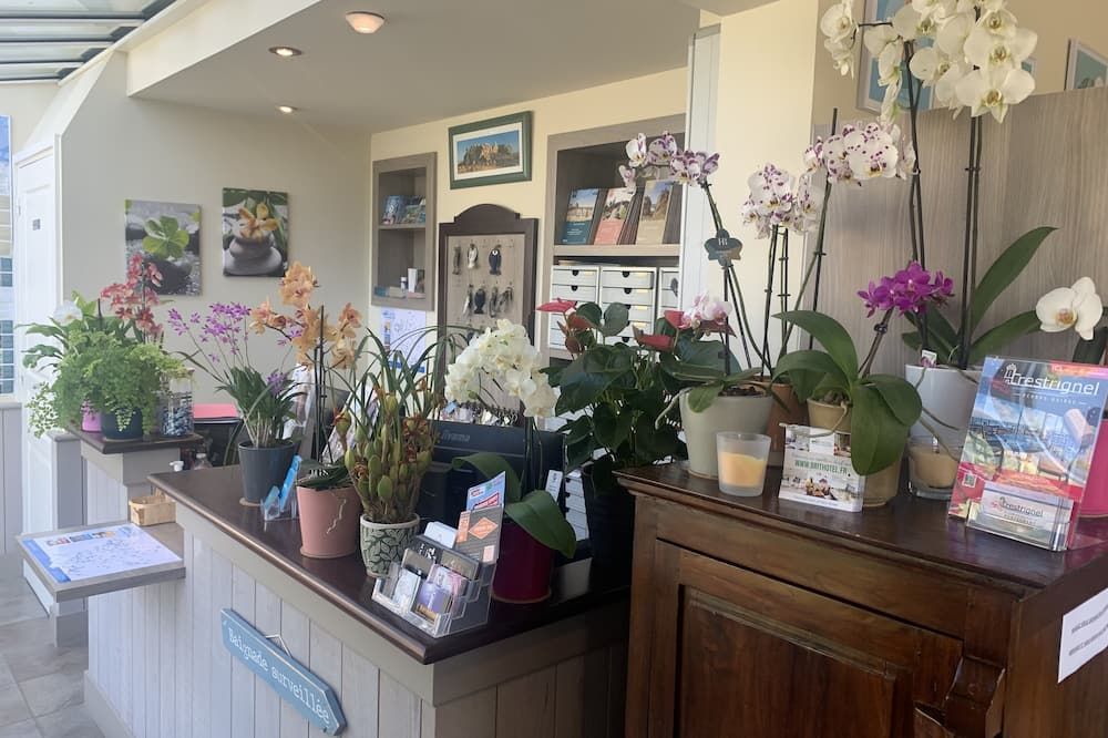 Front desk