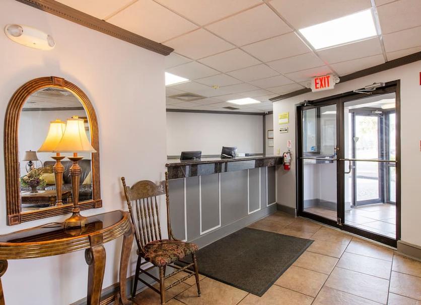 Front desk Photo