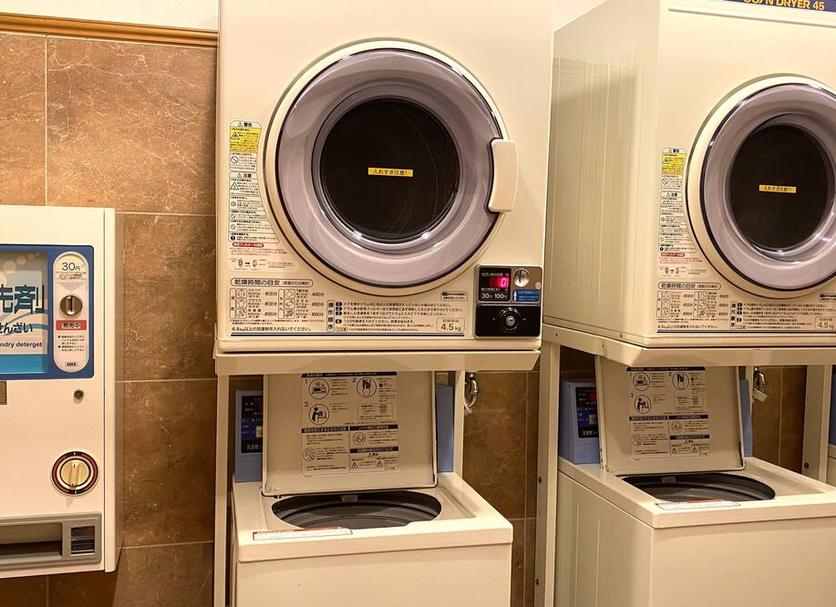 Laundry facility Photo