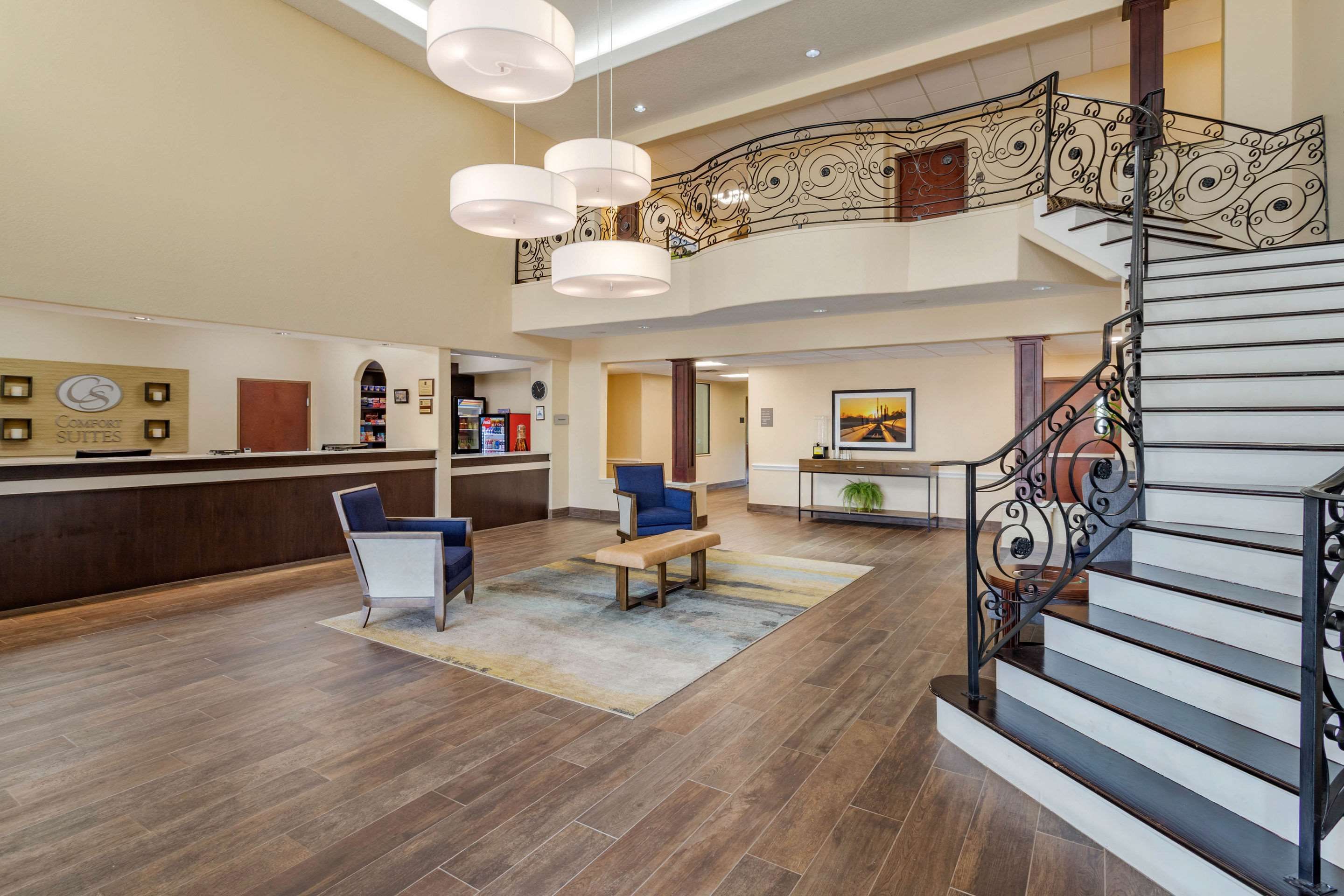 Front desk