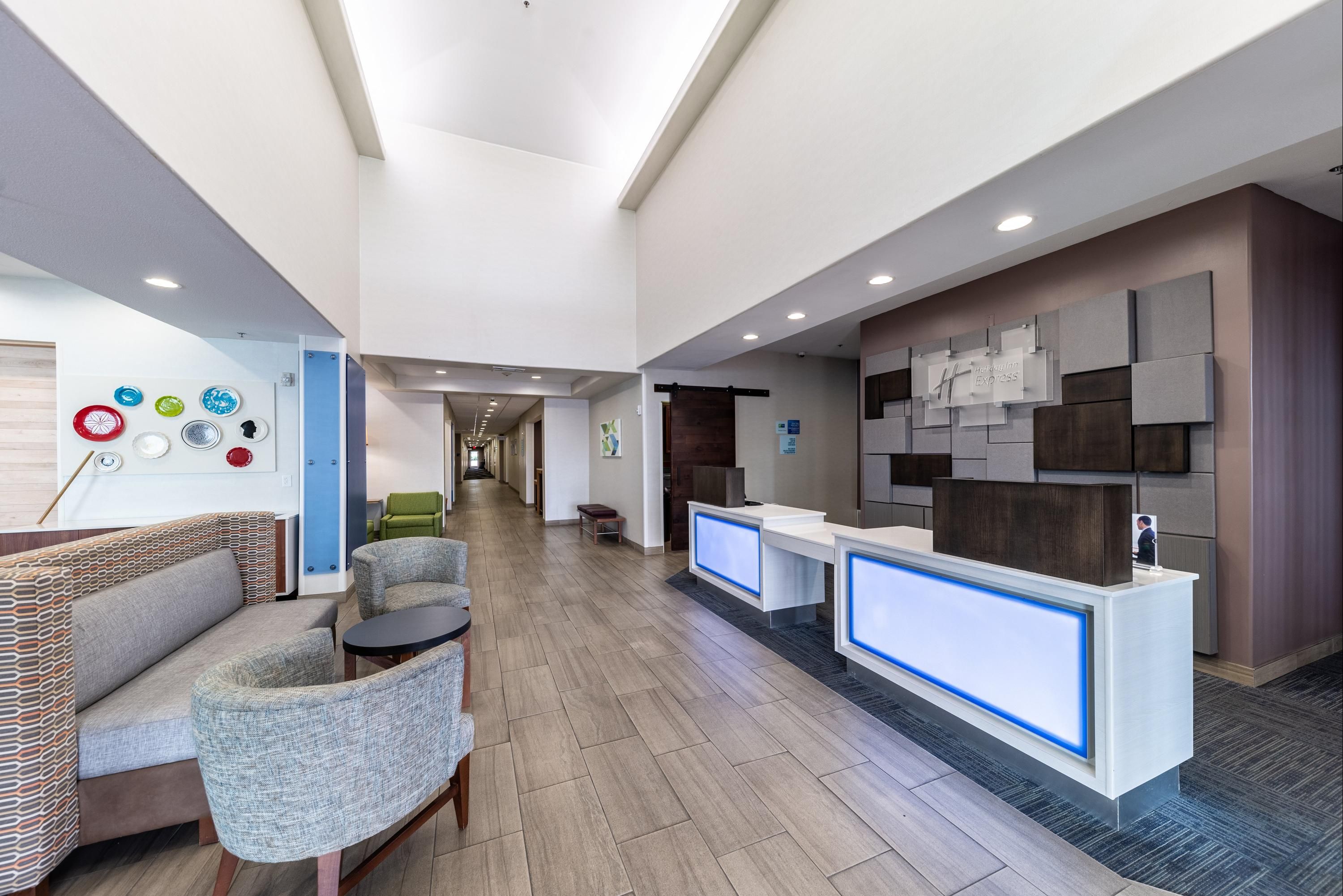 Front desk