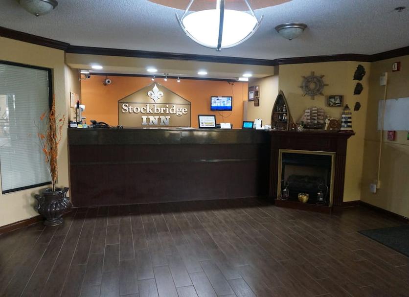 Front desk Photo