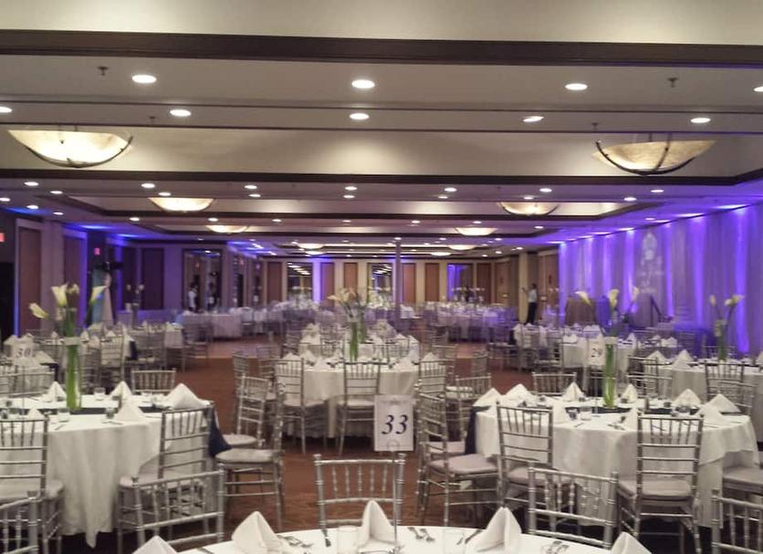 Banquet hall Photo