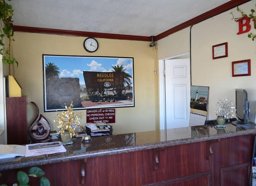 Front desk Photo