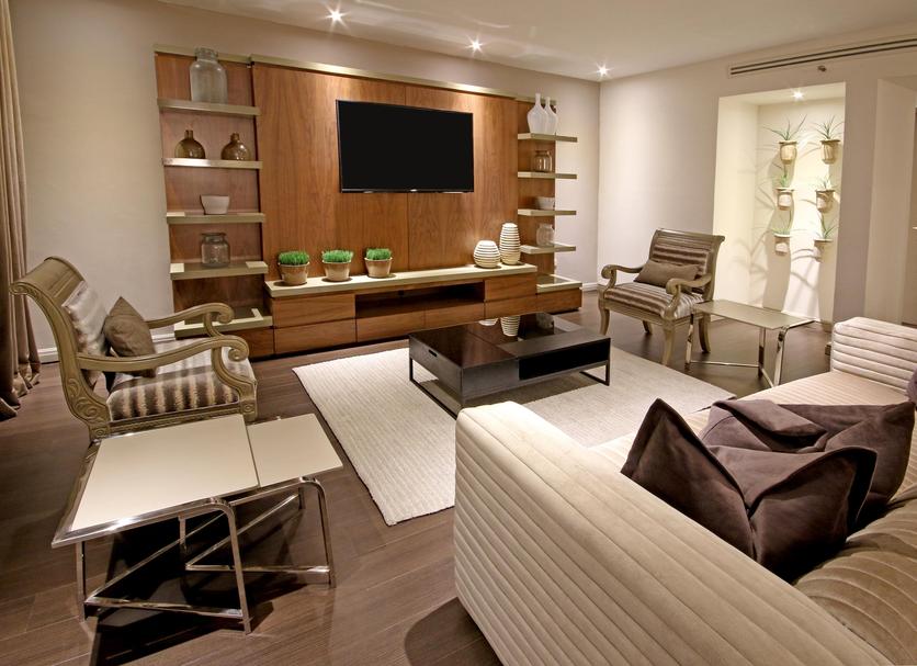 Living room Photo