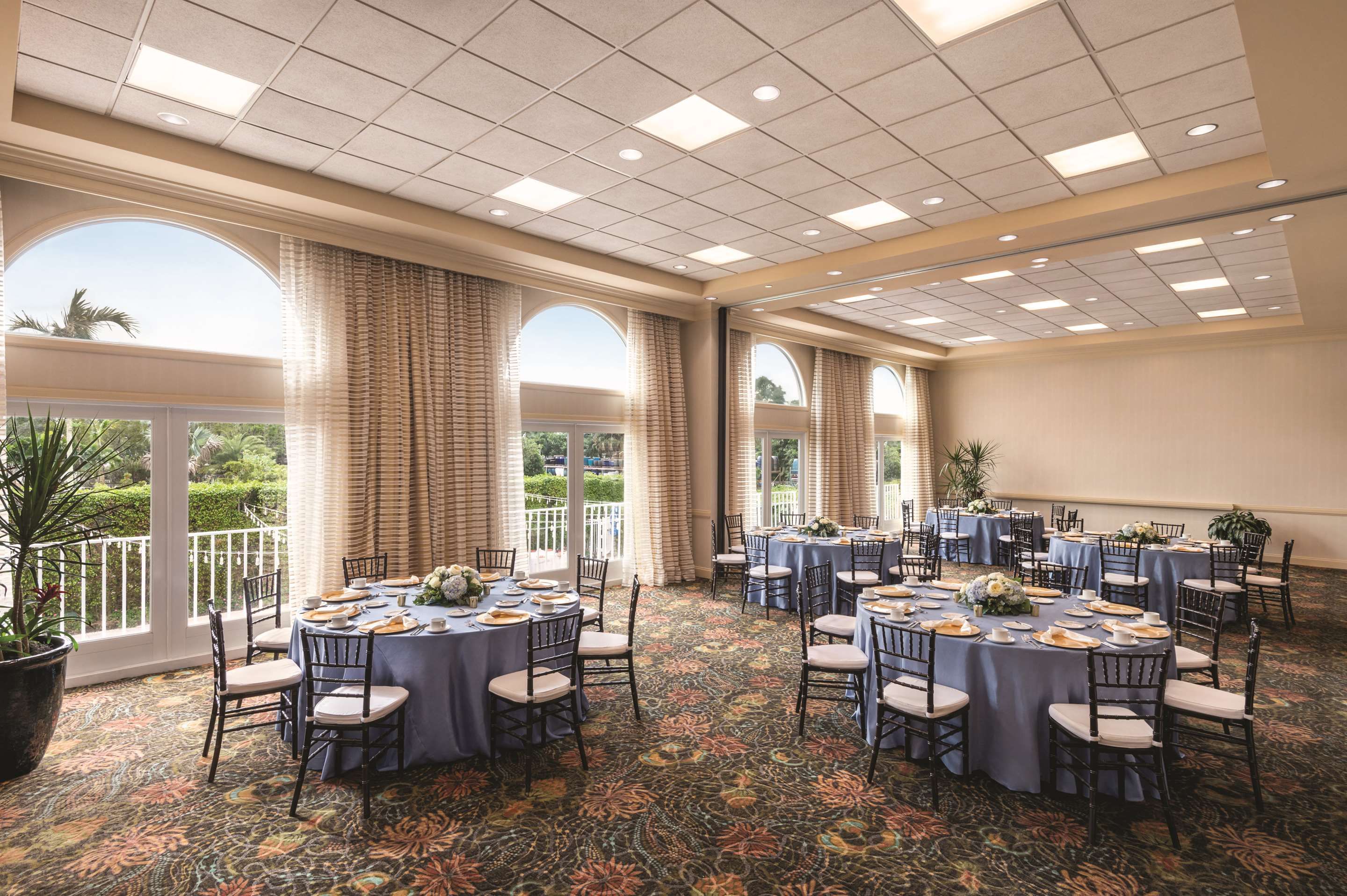 Banquet hall