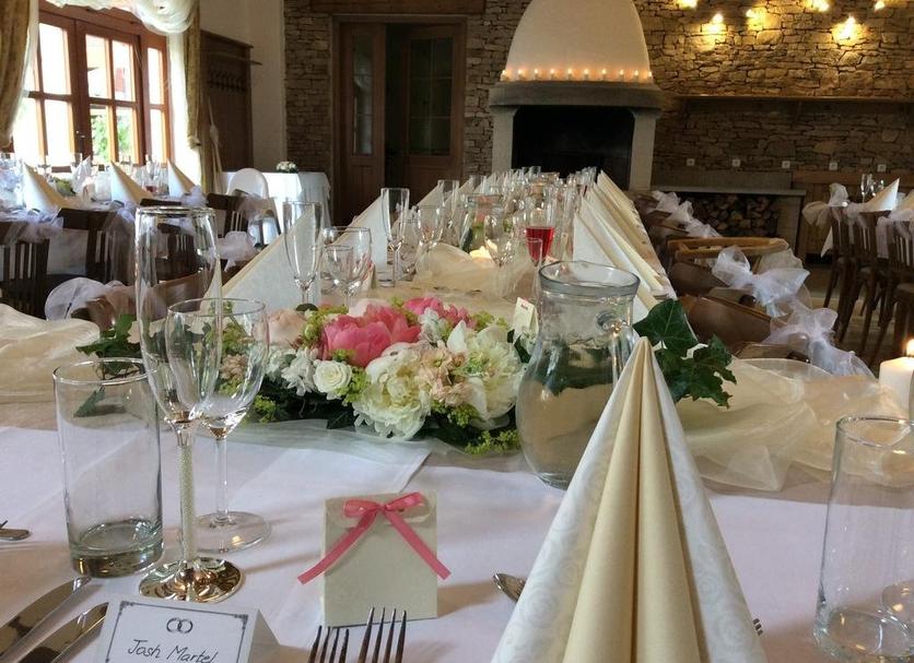 Banquet hall Photo