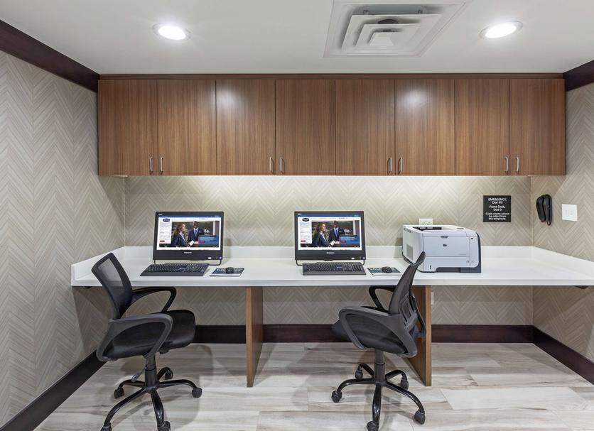 Business centre Photo