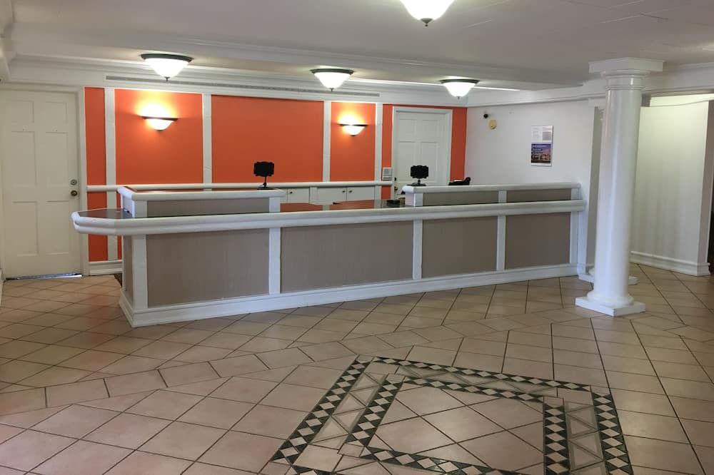 Front desk
