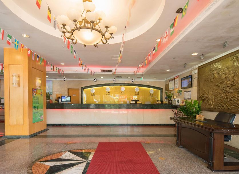 Front desk Photo