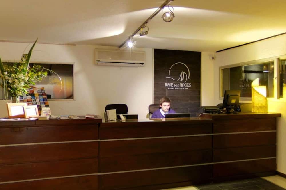Front desk