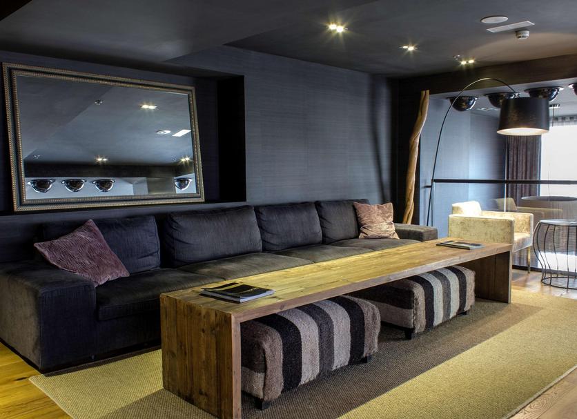 Living room Photo
