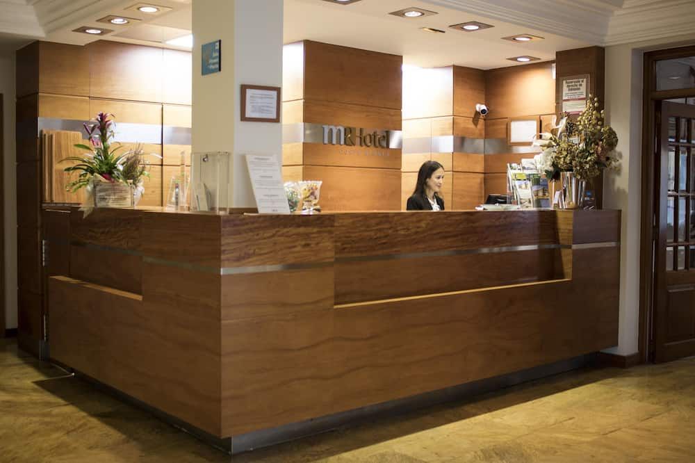 Front desk