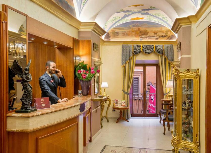 Front desk Photo