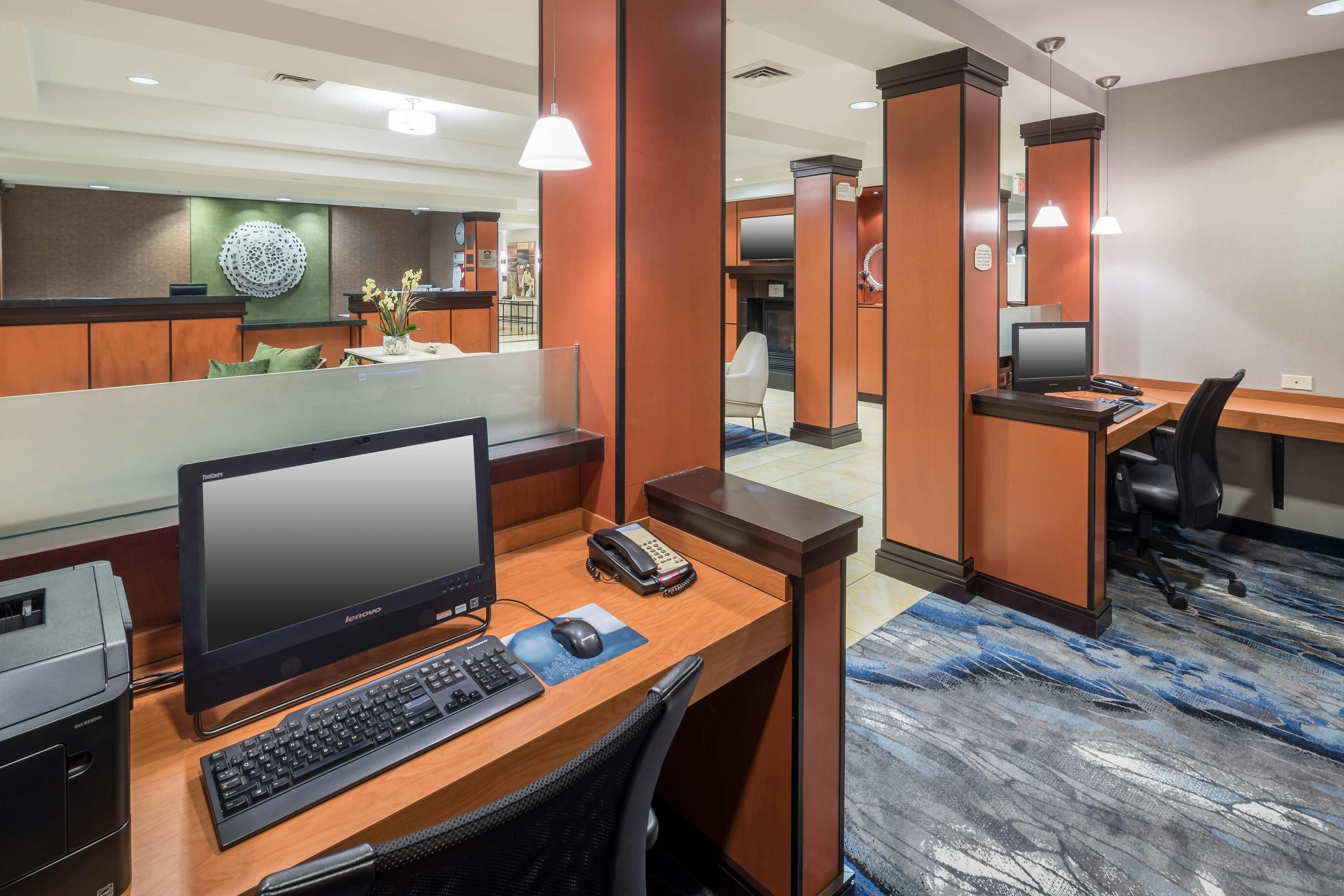 Business centre