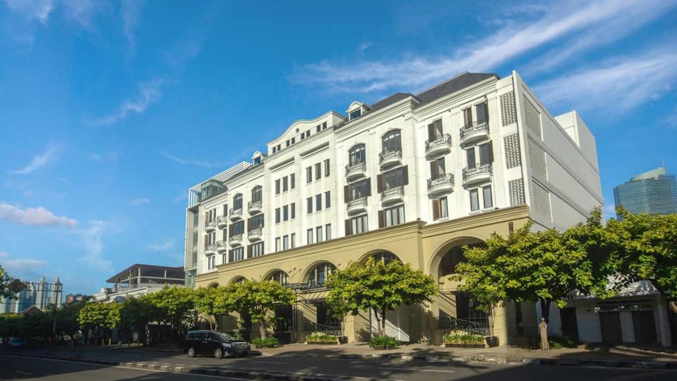 Hotel Des Indes Menteng