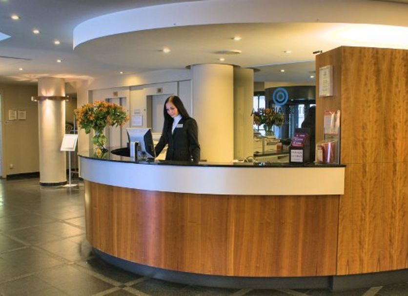 Front desk Photo