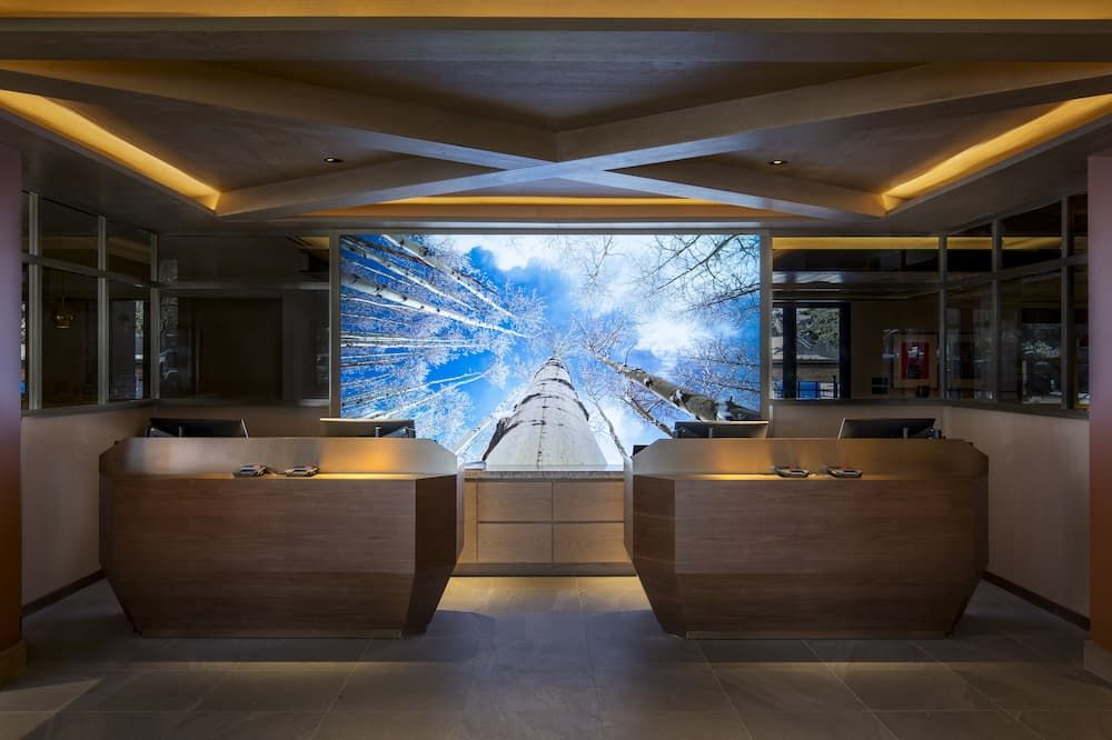 Front desk