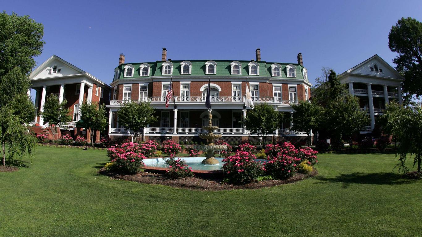 The Martha Washington Inn And Spa