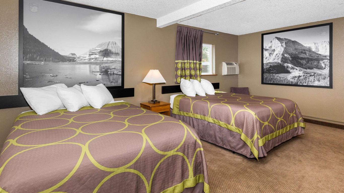 Super 8 by Wyndham Missoula/Brooks Street