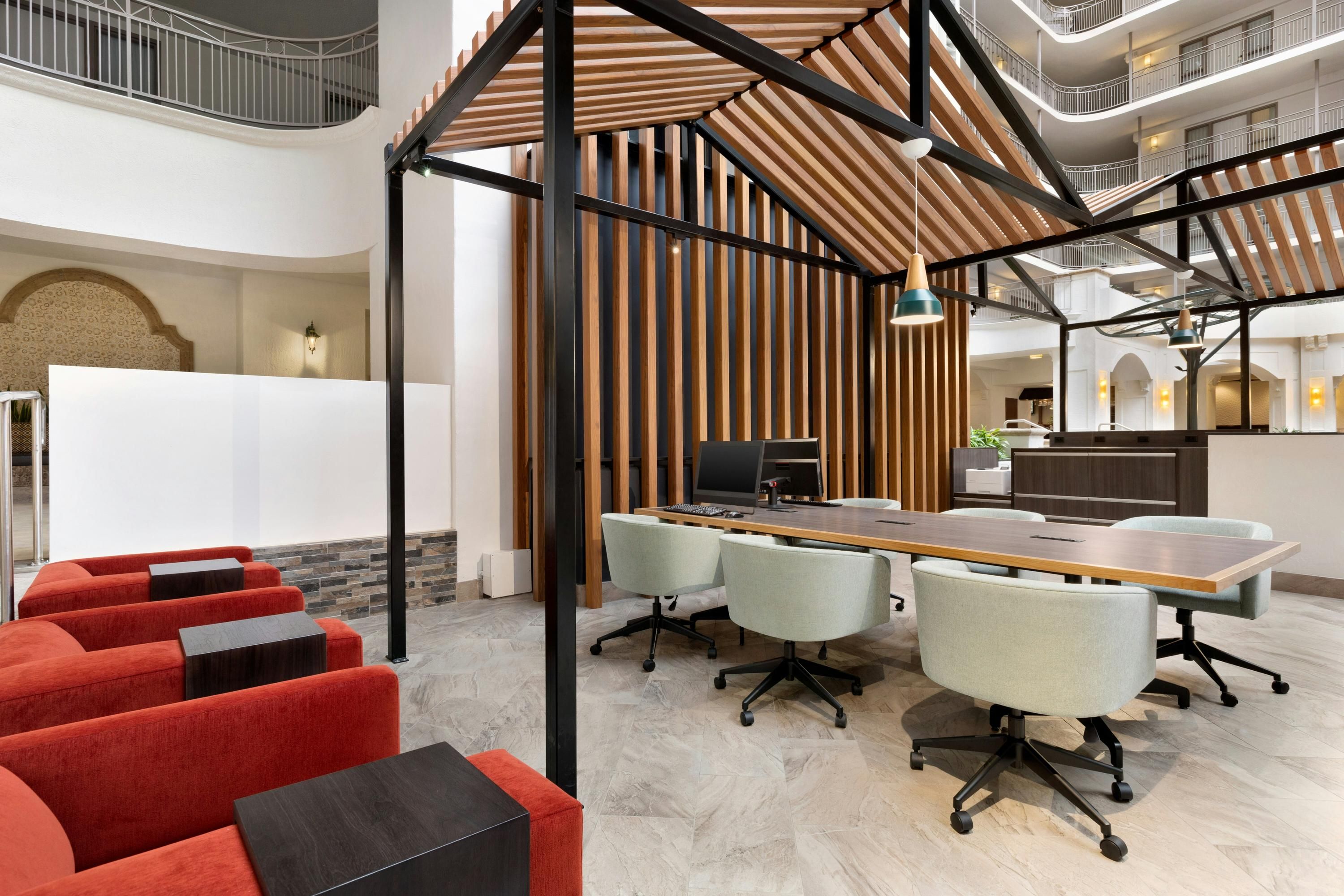 Business centre