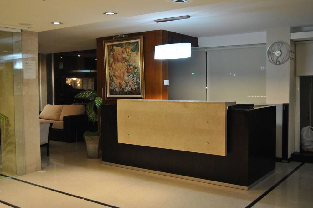 Front desk