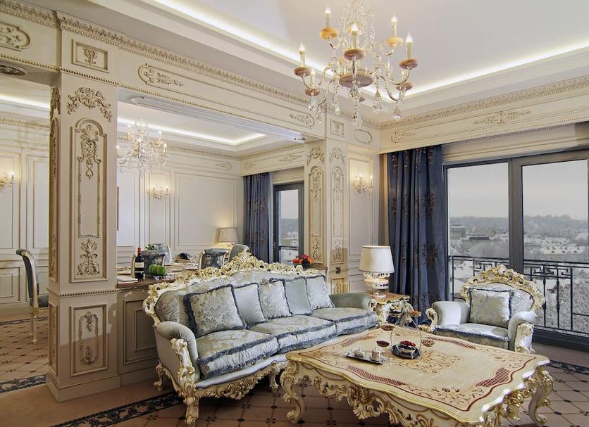Living room Photo