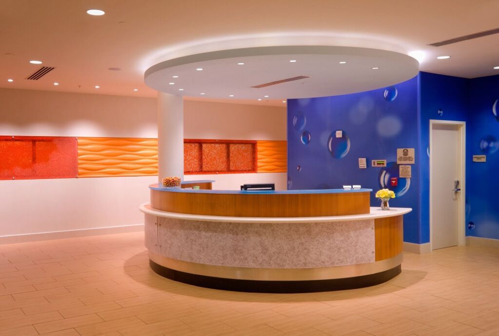 Front desk