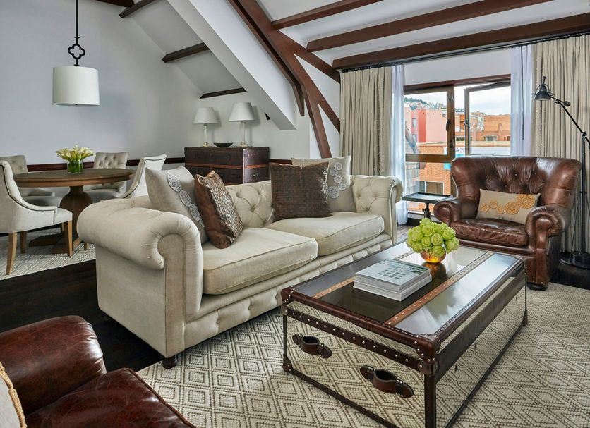 Living room Photo