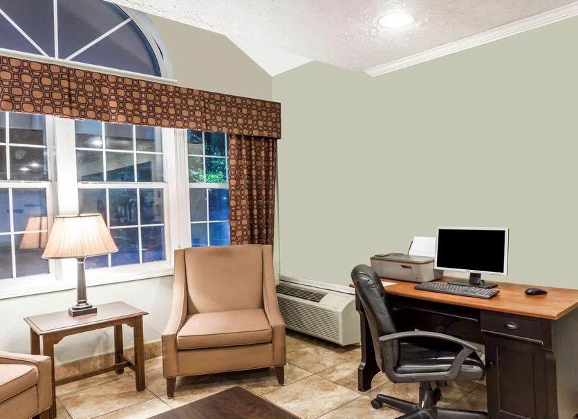 Business centre Photo