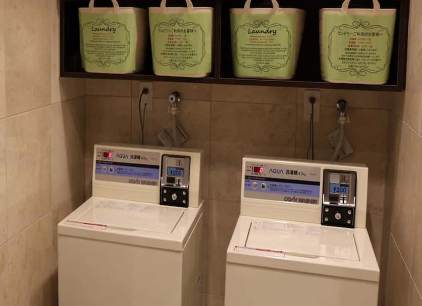 Laundry facility Photo