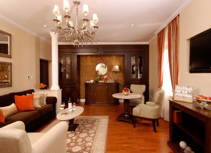 Living room Photo