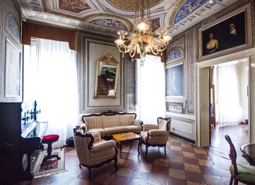Living room Photo