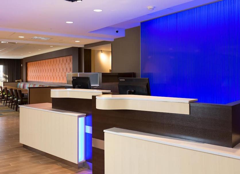 Front desk Photo