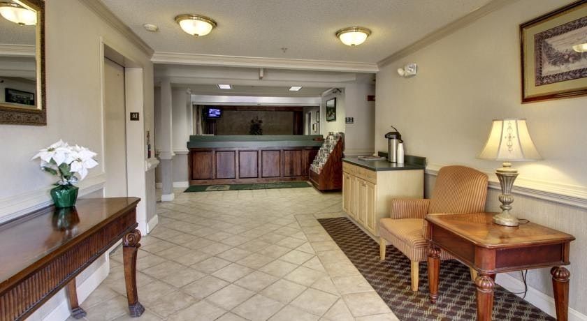 Front desk