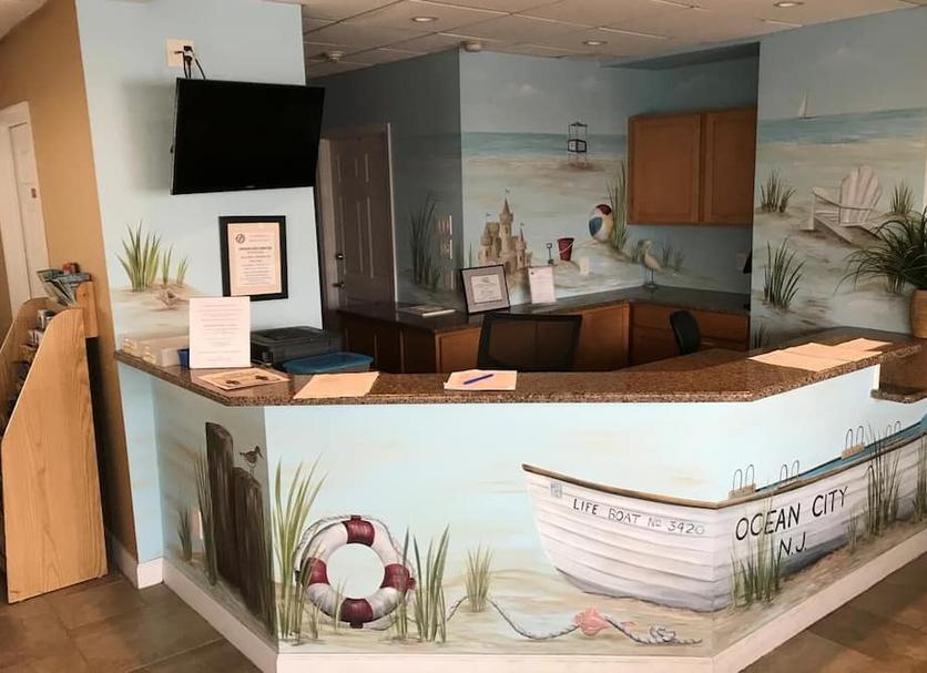 Front desk Photo
