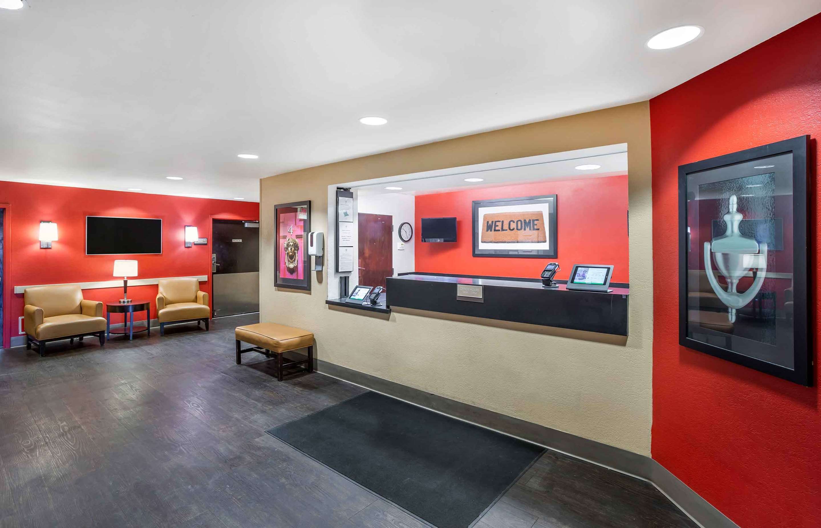 Front desk