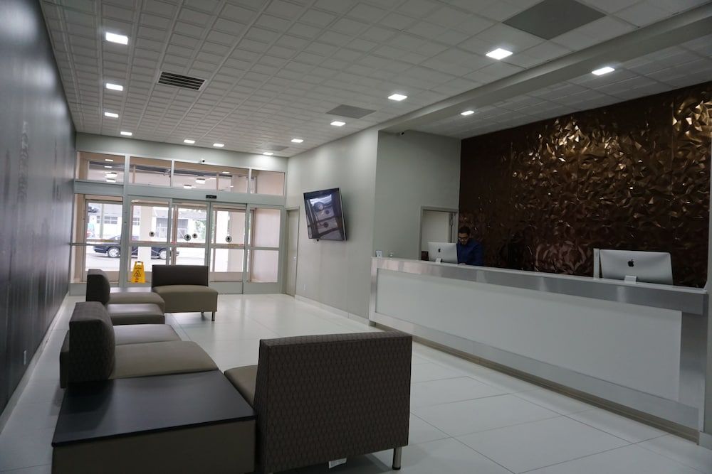 Front desk